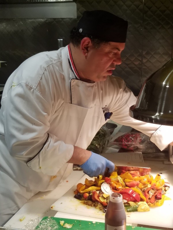 Cooking with Chef Mike demonstration
