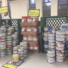 Pantry food available at Broadway Community