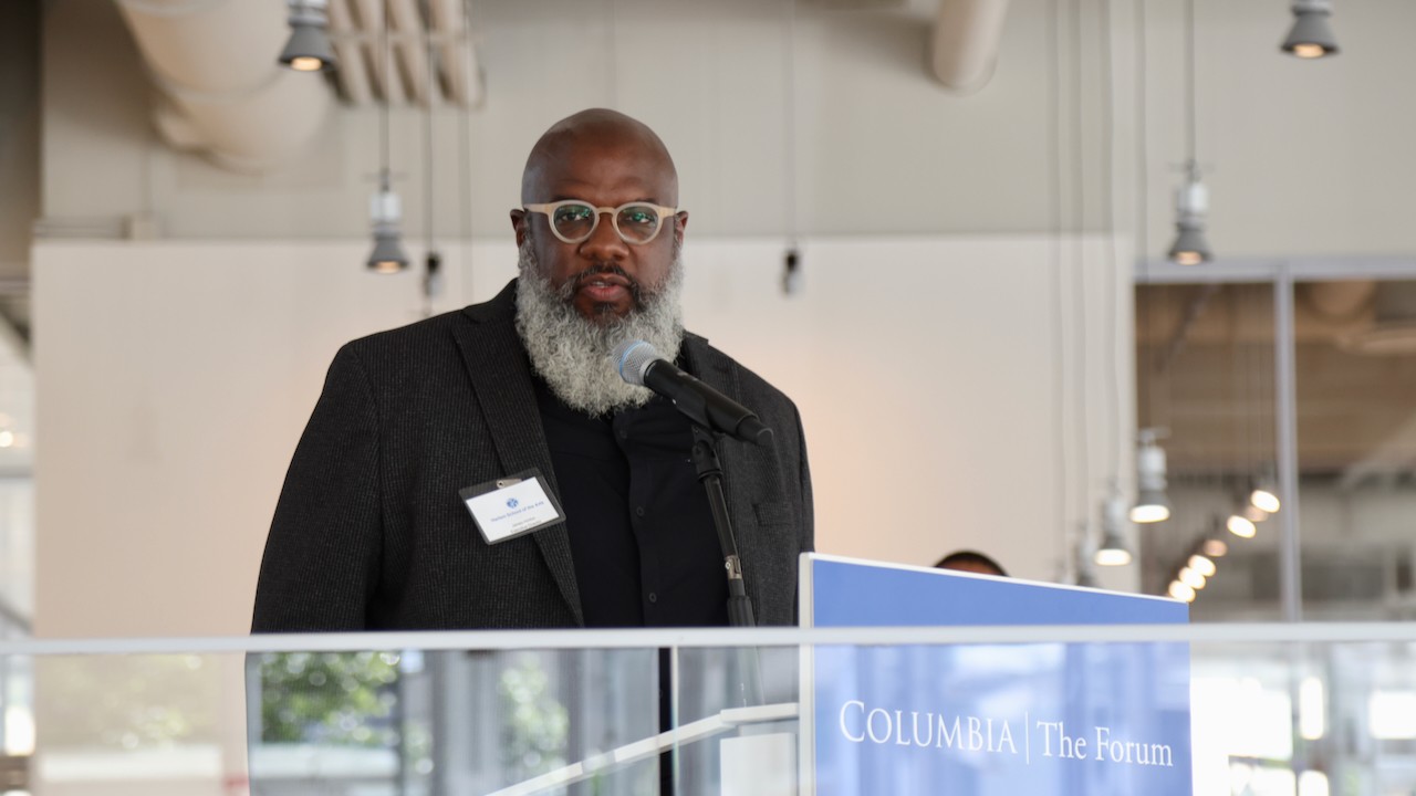 James Horton, Harlem School of the Arts. James Horton, Harlem School of the Arts. Photo by Bruce Gilbert