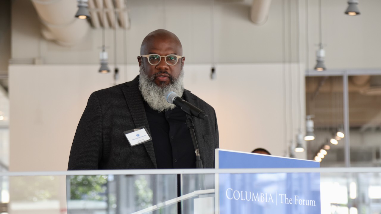 James Horton, Harlem School of the Arts. Photo by Bruce Gilbert