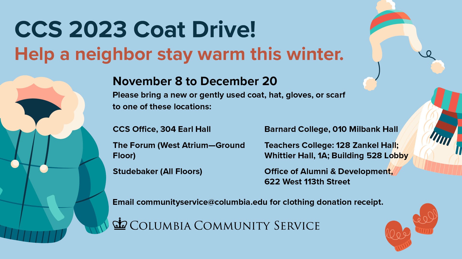 Coat Drive
