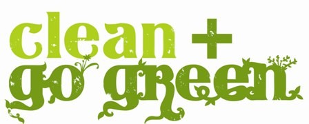 clean and go green logo