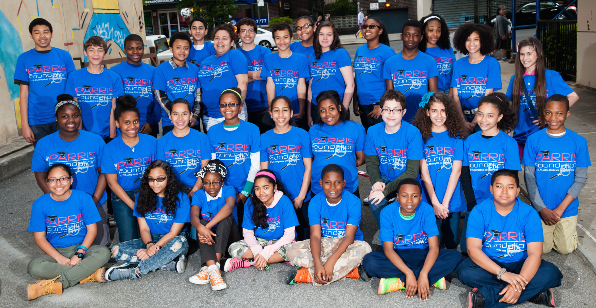 The Parris Foundation (TPF)