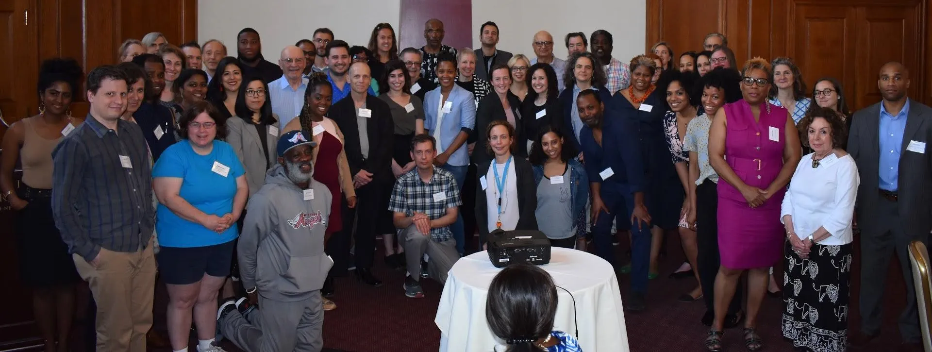 Picture of grantees posing for picture