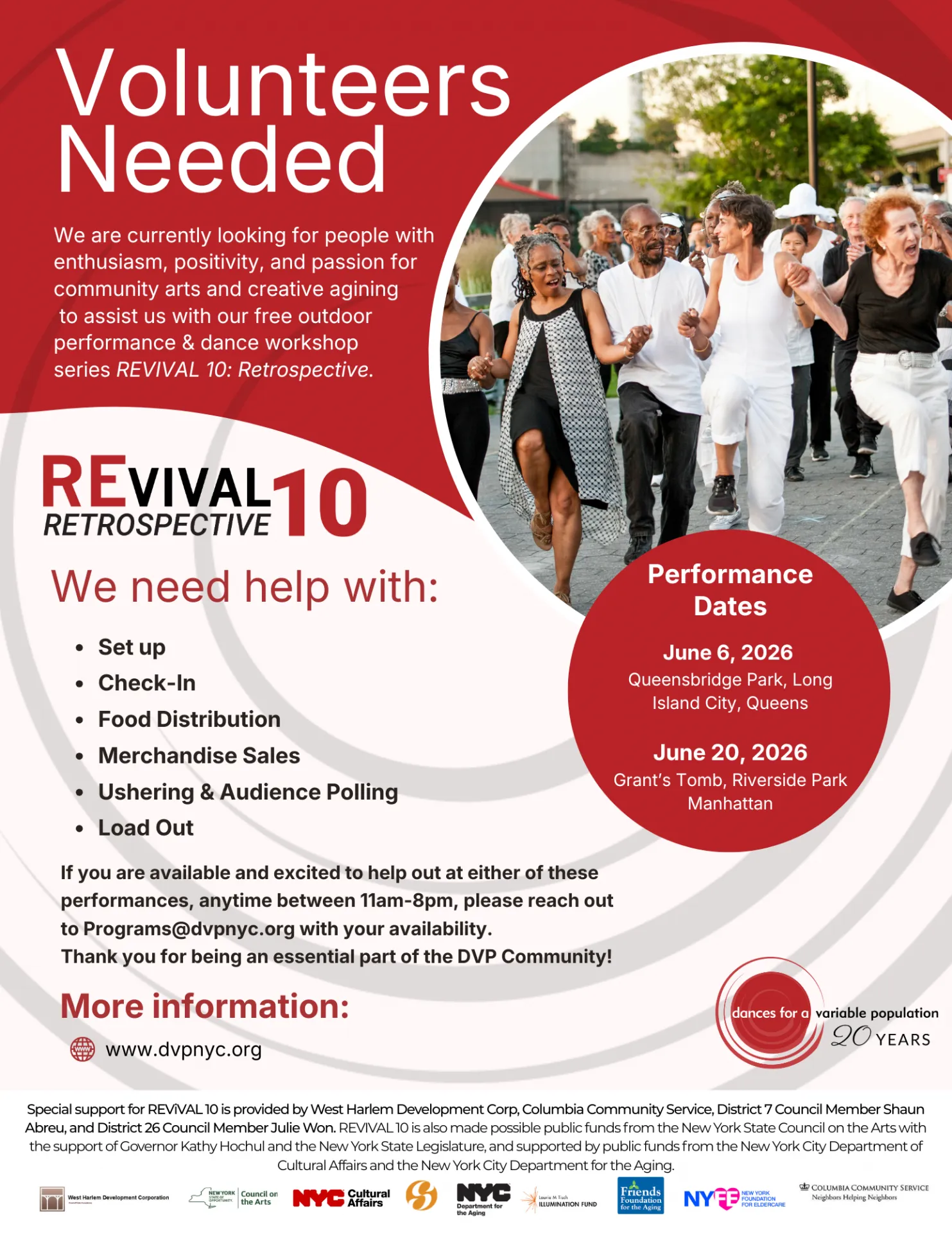 DVP - Revival 10 Retrospective