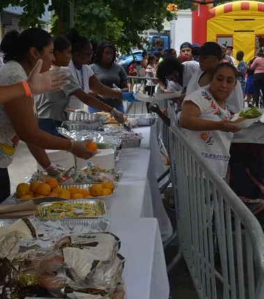 Feeding the masses