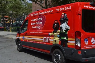 Picture of Fire Safety Education Unit