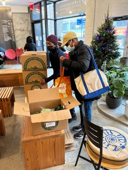 Harlem Wellness Farm Box Distribution