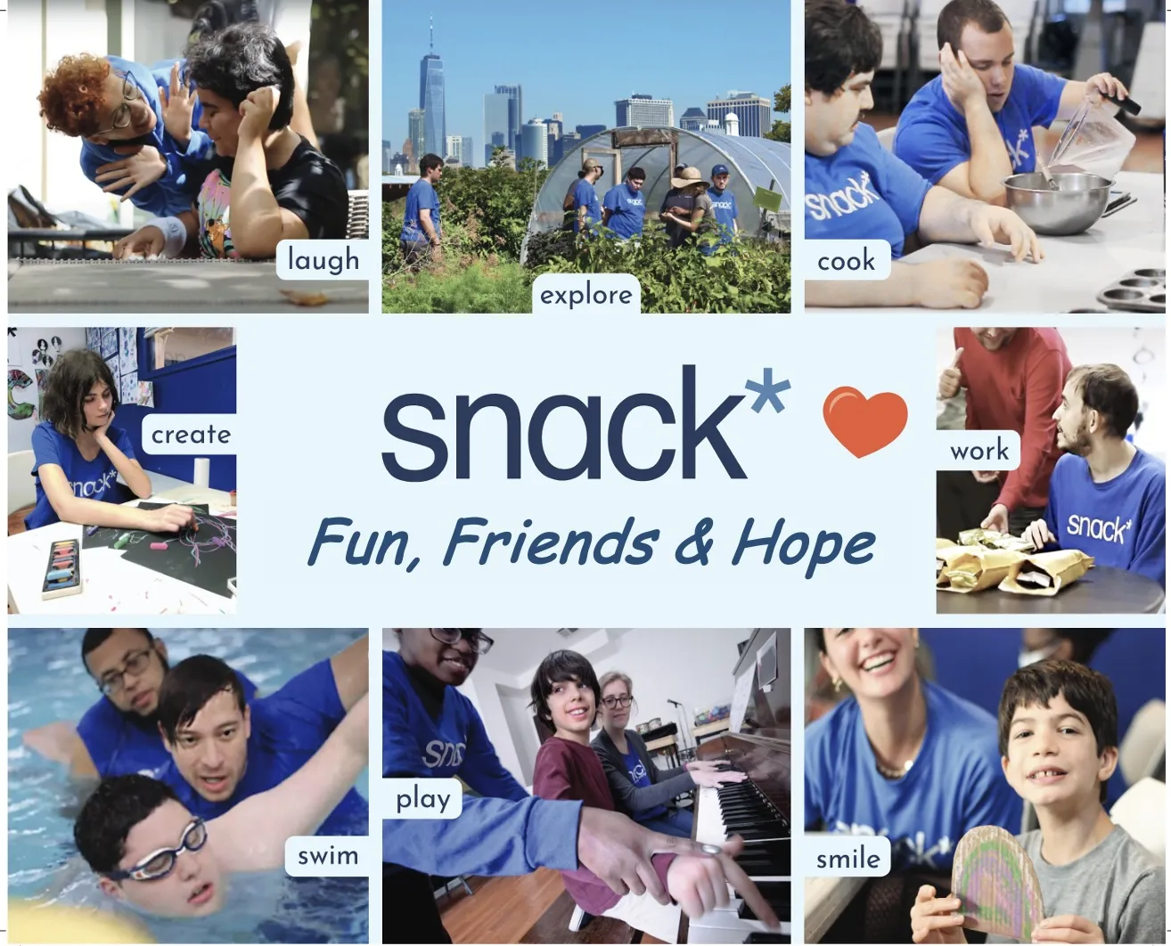 SNACK & Friends, Inc. 