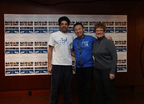 Bike a Thon participants