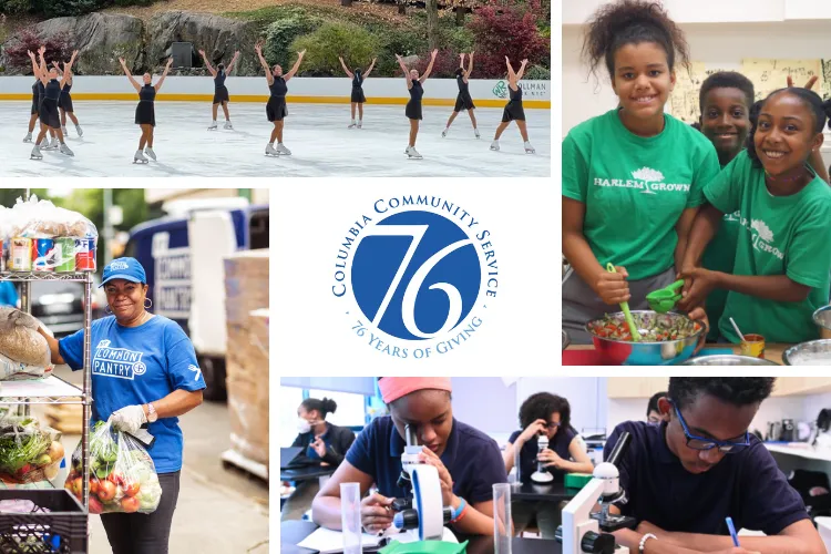 Pictures of CCS grantees