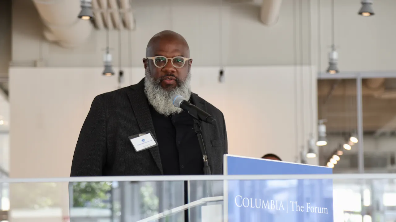 James Horton, Harlem School of the Arts. Photo by Bruce Gilbert