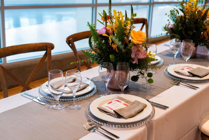 Columbia Catered Event. 