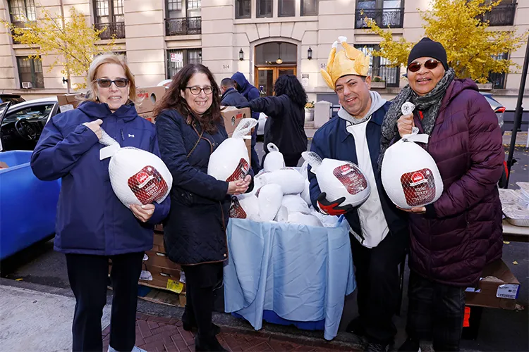 Vicki Dunn, Lisa Rosen-Metsch, Michael DeMartino, and Joan Griffith Lee.